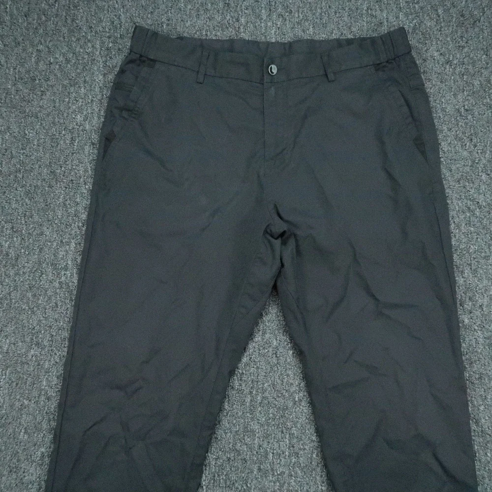 Jack Archer Pants Mens 35x32 Space Black Jetsetter Tech Trouser Straight Travel